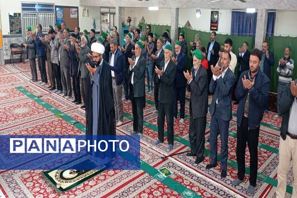 دومین  نماز جمعه آبان  ماه در شهر بار نیشابور 