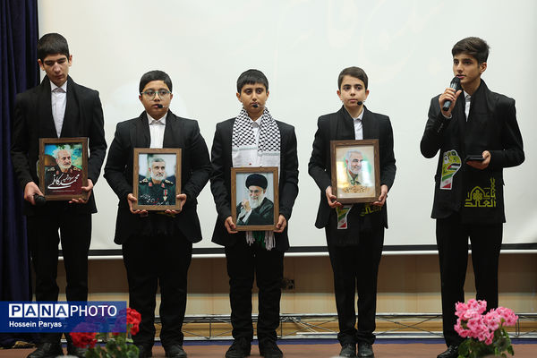  آیین گرامیداشت ششمین سالگرد شهادت شهیدحاج قاسم سلیمانی