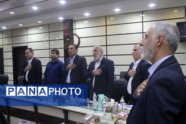 گردهمایی روسای آموزش و پرورش استان بوشهر با حضور معاون وزیرآموزش و پرورش 