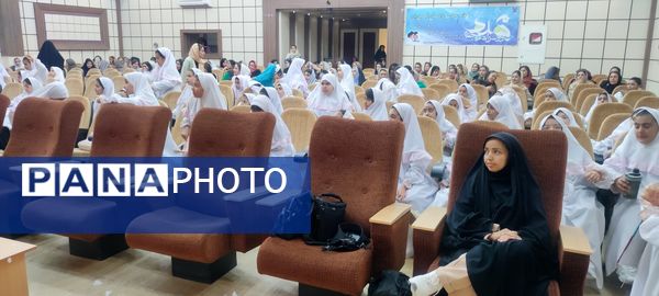 جشن تکلیف دانش‌آموزان دختر مدرسه سما شیروان
