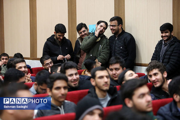 مراسم روز دانشجو در پردیس شهید چمران دانشگاه فرهنگیان