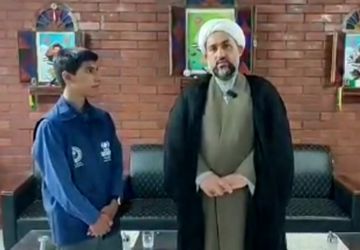 برگزاری کارگاه آموزشی با محوریت «جهاد تبیین» در دبیرستان شاهد علامه طباطبایی ناحیه دو شهرری 