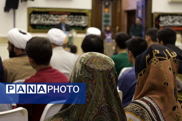 بدرقه معنوی ۷۰ پیشتاز گلستان به حج عمره در بیت‌الزهرا آیت‌الله نورمفیدی