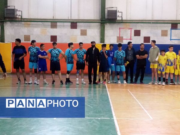 فینال فوتبال مدارس متوسطه ناحیه 3 مشهد