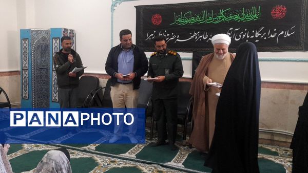 مسئولان اسدآباد «فرهنگ نماز» را در مدارس کلید زدند