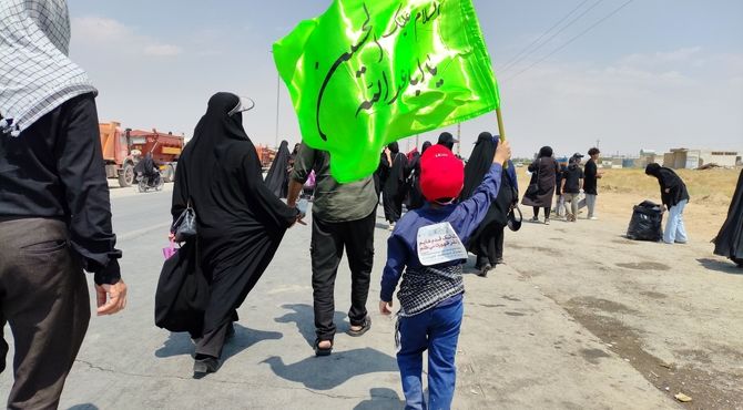 اربعین جلوه دیگری از عاشورا و تجلی مهدویت در جهان است