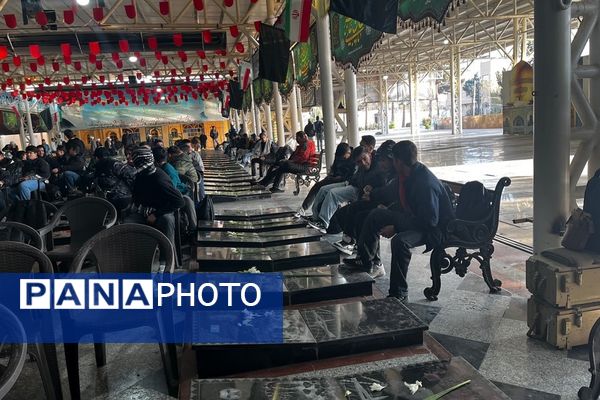 آغاز سفر معنوی دانش‌آموزان پسر ملارد به مناطق عملیاتی جنوب کشور