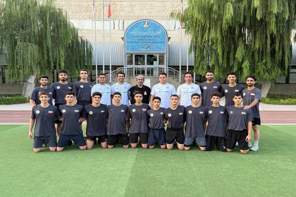 کاراته‌کاهای پسر ایران در آکادمی ملی المپیک