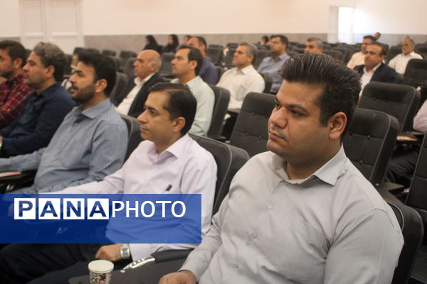 جشن بزرگ عید امامت و ولادت عید غدیر در اداره‌کل آموزش و پرورش استان بوشهر 