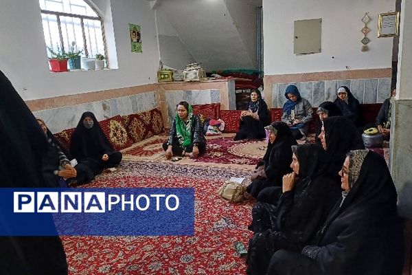 کارگاه تربیت فرزند و فرزندآوری در روستای چلو شیروان