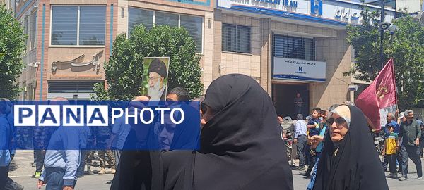راهپیمایی جمعه خشم و نصر در نیشابور 