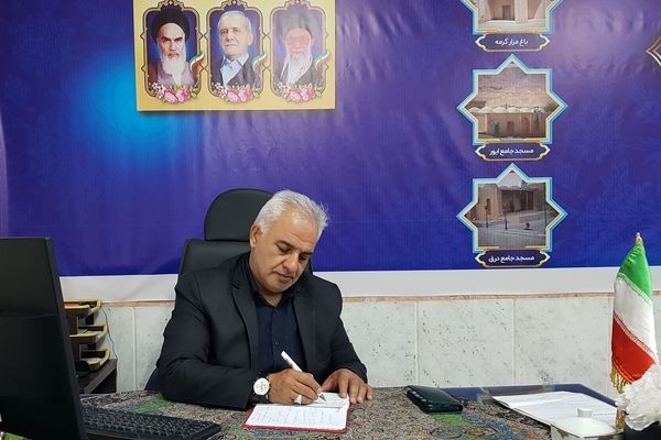 پیام تبریک سرپرست آموزش و پرورش شهرستان گرمه به مناسبت هفته گرامیداشت مقام معلم