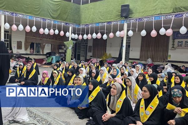 افتتاح پایلوت استانی اعتکاف دانش‌آموزی در رباط‌کریم