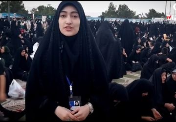 گزارش پیاده روی جاماندگان اربعین ۱۴۰۴ در شهرستان شهرضا 