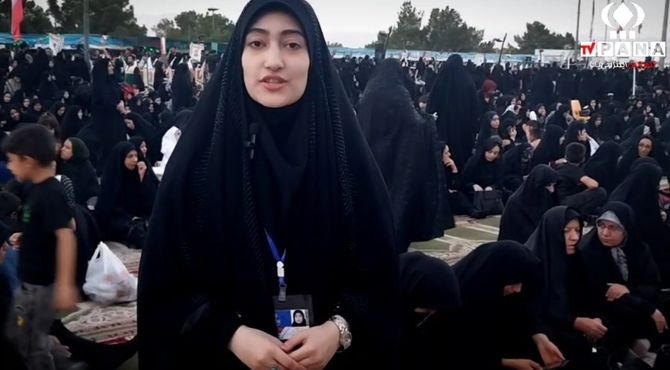 گزارش پیاده روی جاماندگان اربعین ۱۴۰۴ در شهرستان شهرضا 