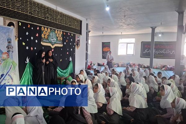 مراسم عزاداری نوگلان فاطمی در فیروزکوه