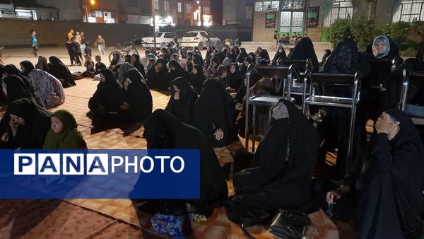 مراسم عزاداری دهه اول محرم در نیشابور