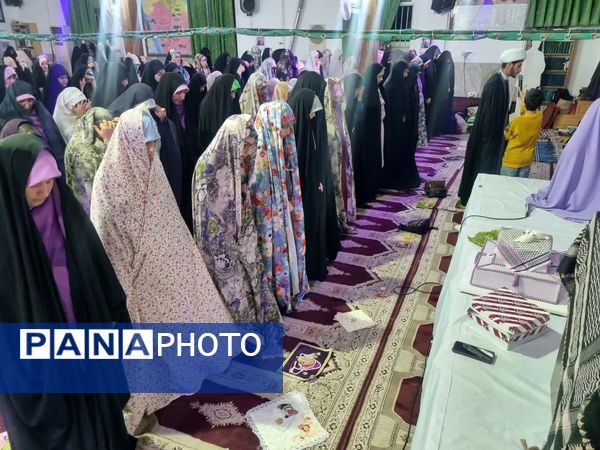 حضور مدیرکل آموزش و پرورش گیلان در محل اعتکاف دانش‌آموزی رشت