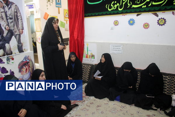 چهل و سومین دوره مسابقات قرآن، عترت و نماز دانش‌آموزان دختر کشوری استان بوشهر