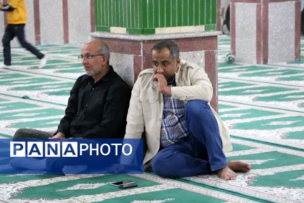 تشییع آلاله گمنام فاطمی در بندرخمیر 