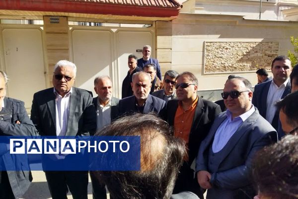 افتتاح چندین پروژه عمرانی، تفریحی، خدماتی در دهه فجر