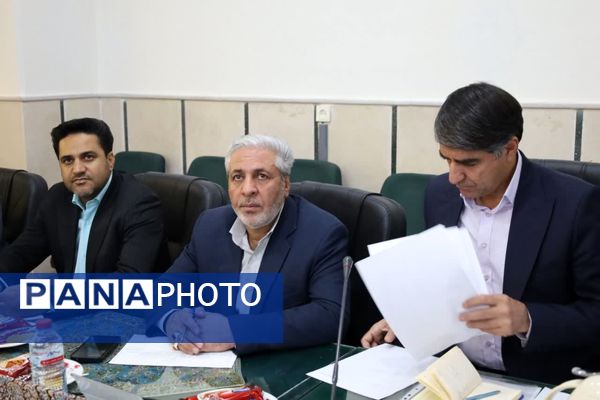 سیصد و چهل و دومین جلسه شورای آموزش و پرورش یزد 