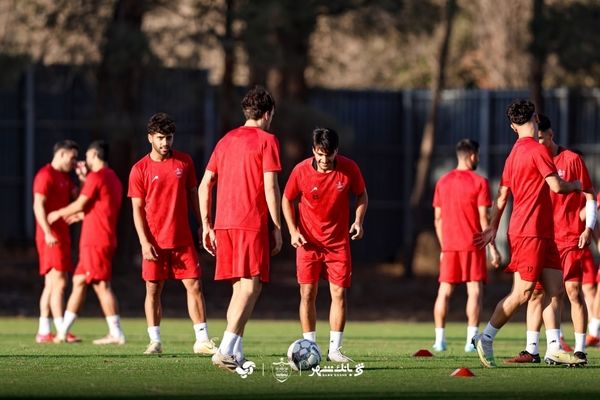 در تمرین امروز پرسپولیس چه گذشت؟
