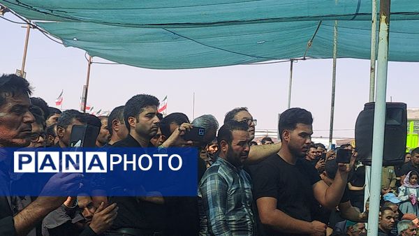 بزرگترین اجتماع حسنیون کشور همراه با تعزیه خوانی در روستای کفکی خراسان رضوی