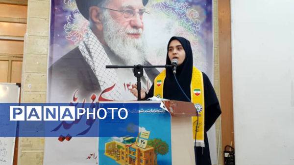 گردهمایی منتخبین شوراهای دانش‌آموزی بویراحمد در یاسوج