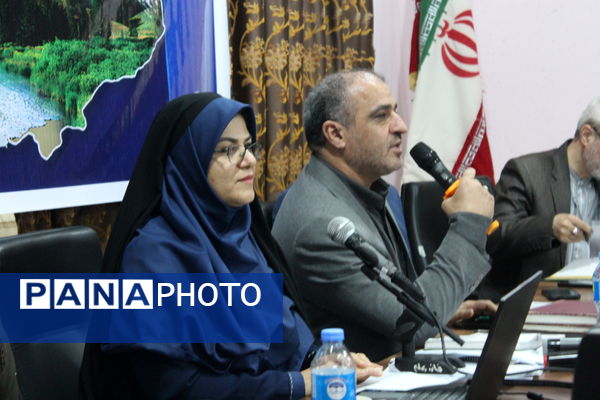 نشست مسئولان سنجش‌ و پایش کیفیت آموزشی مازندران 