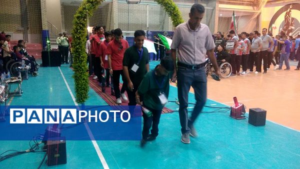 آیین افتتاحیه مسابقات ورزشی دانش‌آموزان استثنایی سراسر کشور در مشهد