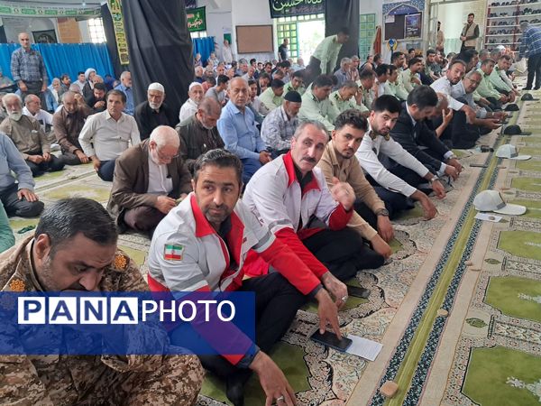 گرامیداشت سالروز اقامه اولین نمازجمعه کشور در آشخانه 