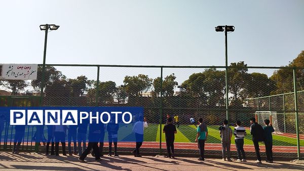 گذری بر روز های دوم و سوم از مسابقات فوتبال دبیرستان شاهد ابوذر غفاری نیشابور 