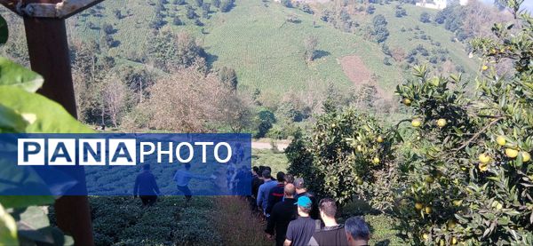 همایش کوهپیمایی کارکنان آموزش و پرورش گیلان 