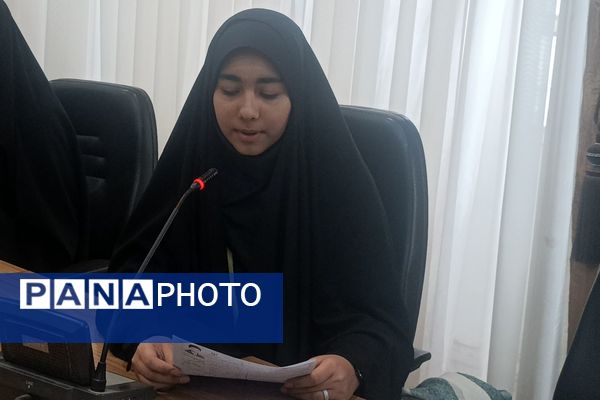 سیزدهمین دوره انتخابات شورای دانش آموزی دختران شهرستان نیشابور