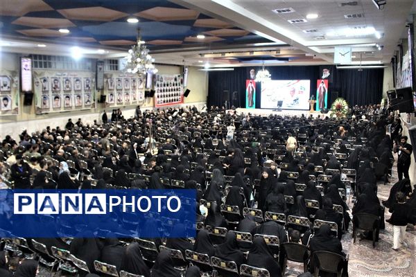 مراسم اربعین شهدای اقتدار در قم