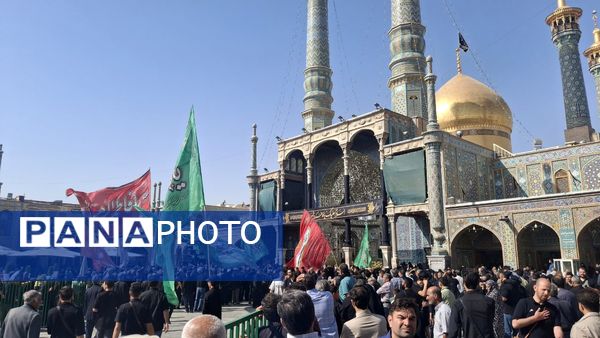 روایت اشک و ارادت عاشقان در سوگ وفات حضرت معصومه(س)