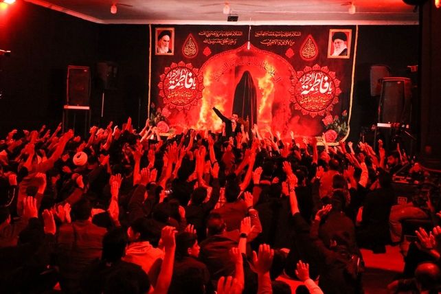 شرق کرمان در سوگ بانوی دو عالم؛ اجتماع بزرگ هیات‌های مذهبی در ریگان