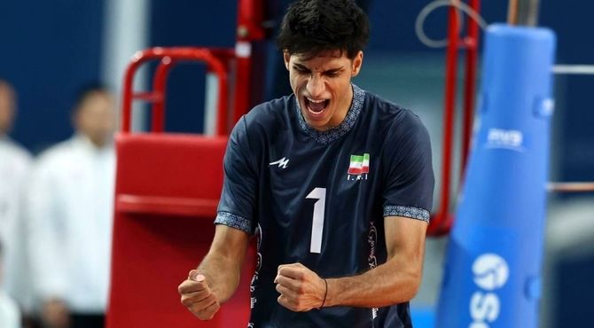 بازی‌های آسیایی جوانان؛ والیبال ایران فینالیست شد