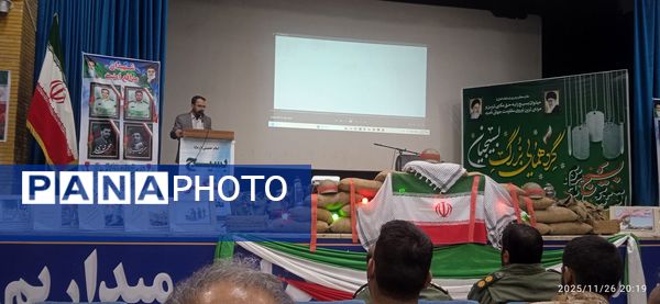 گردهمایی بزرگ بسیجیان در اسدآباد با حضور نمایندگان مجلس و امام جمعه