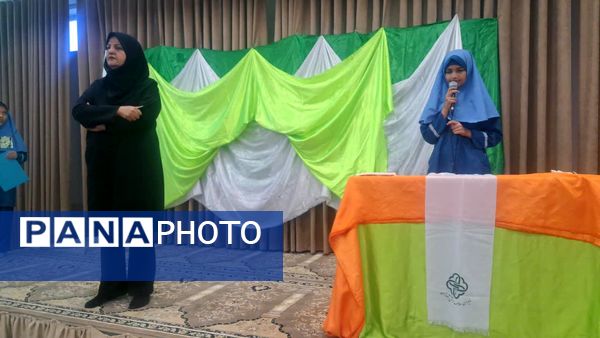 افتتاح طرح سفیران سلامت در دبستان دخترانه ام البنین یزد