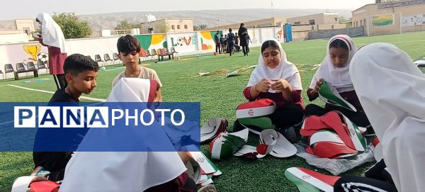 المپیاد ورزشی درون مدرسه‌ای در مدرسه شهید مطهری فین