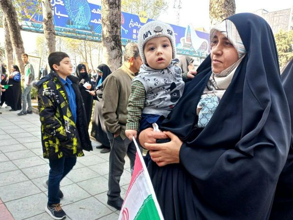 راهپیمایی روز قدس در آمل