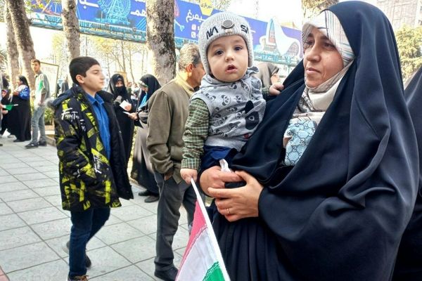 راهپیمایی روز قدس در آمل