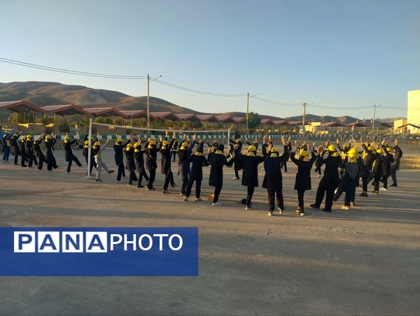 روز دوم و اختتامیه پیش اردوی دختران خراسان شمالی