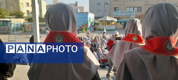 مراسم شهادت حضرت فاطمه زهرا و روز استکبار جهانی در دبستان نیایش 