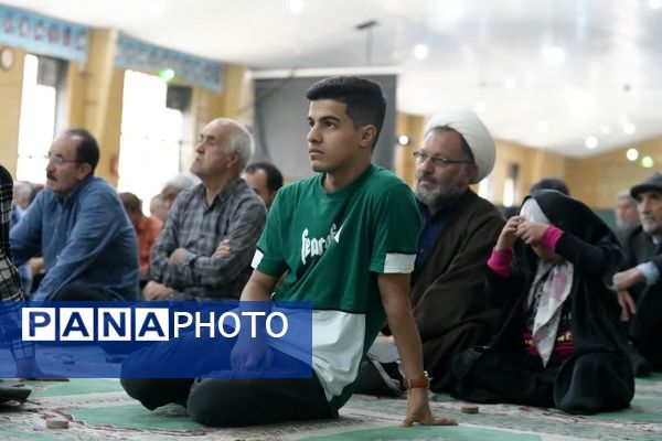 اقامه نماز عید قربان در مصلای شهرستان فردیس 