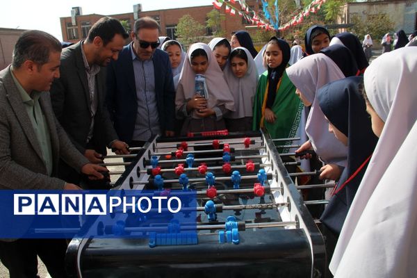 پروازِ شورِ ورزش در کاوه آهنگر
