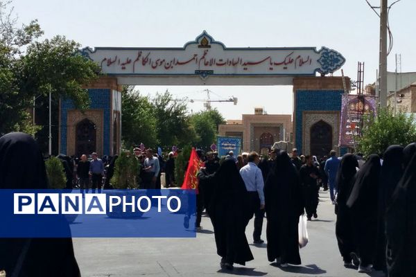 اربعین است و جهان یکسره هیأت شده است