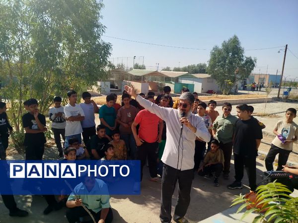 روزی با نشاط و عالی برای دانش آموزان دبیرستان نمونه دولتی دانش